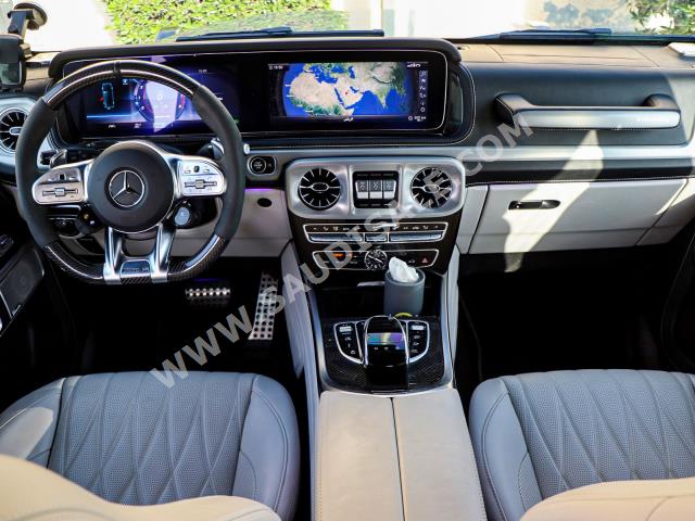 2022 مرسيدس - بنز جي 63 أي إم جي