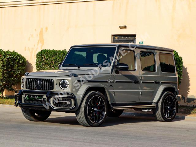 2022 مرسيدس - بنز جي 63 أي إم جي