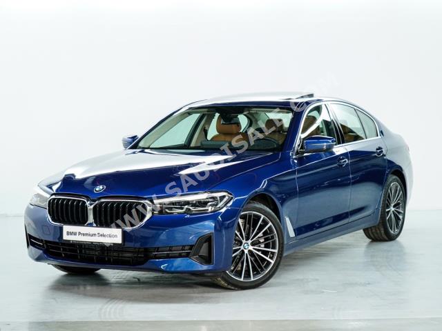 2022 بي ام دبليو الفئة الخامسة 520 أي