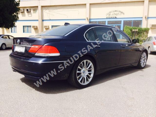2006 بي ام دبليو الفئة السابعة 750 إل أي