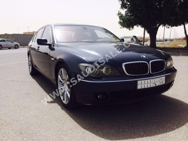 2006 بي ام دبليو الفئة السابعة 750 إل أي
