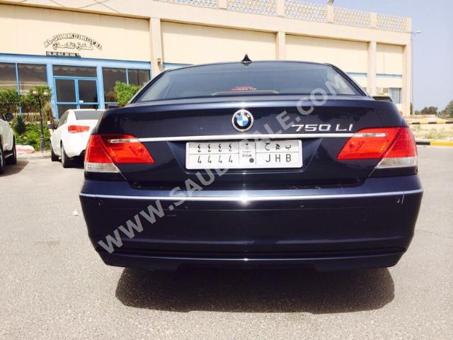 2006 بي ام دبليو الفئة السابعة 750 إل أي