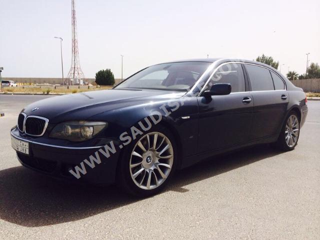 2006 بي ام دبليو الفئة السابعة 750 إل أي