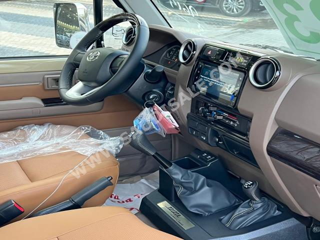 2023 تويوتا لاند كروزر شاص