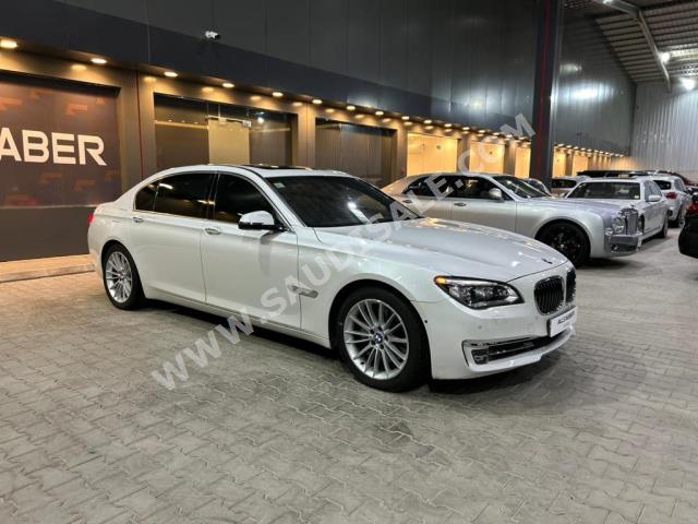 2015 بي ام دبليو الفئة السابعة 740 إل أي