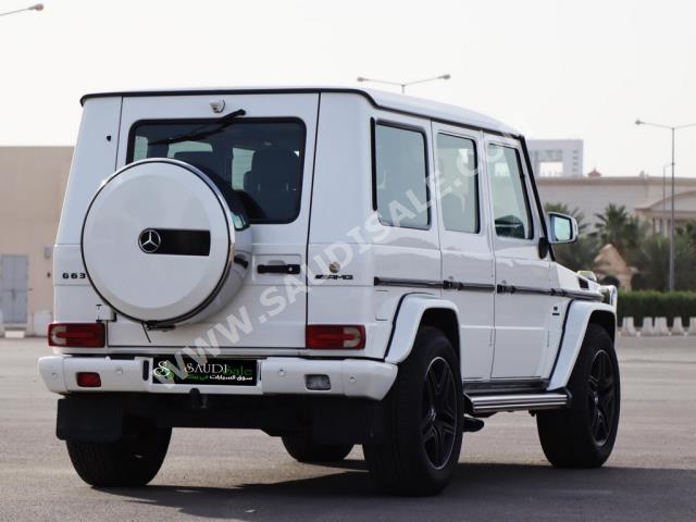 2013 مرسيدس - بنز جي 63 أي إم جي