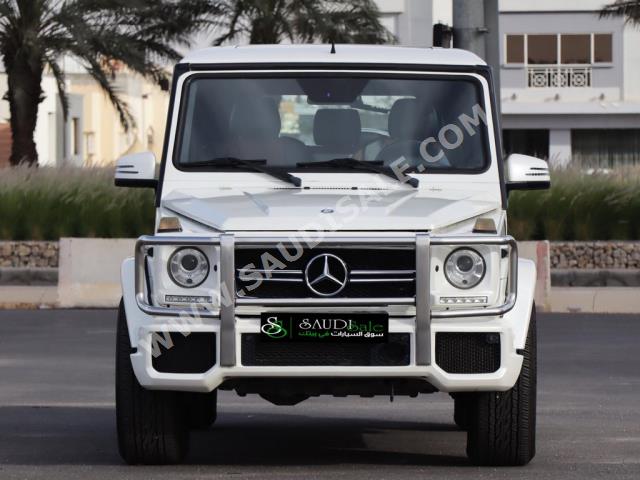 2013 مرسيدس - بنز جي 63 أي إم جي