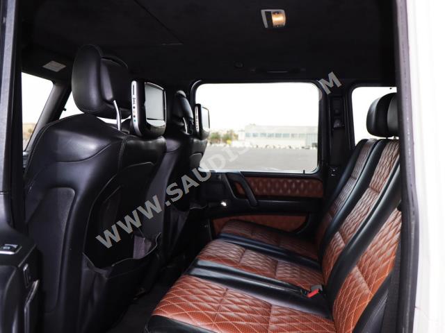 2013 مرسيدس - بنز جي 63 أي إم جي