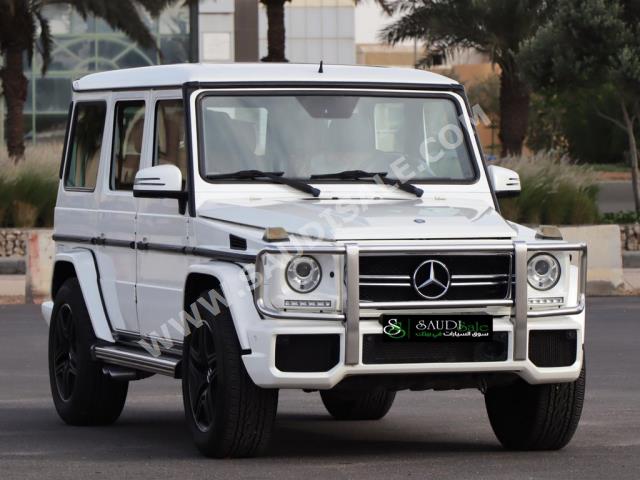 2013 مرسيدس - بنز جي 63 أي إم جي