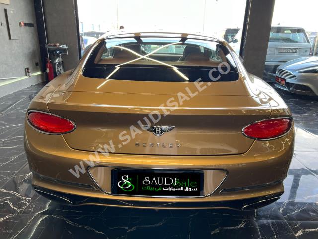 2019 بنتلي كونتيننتل جي تي