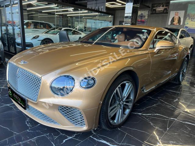 2019 بنتلي كونتيننتل جي تي
