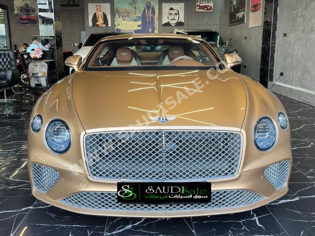 2019 بنتلي كونتيننتل جي تي