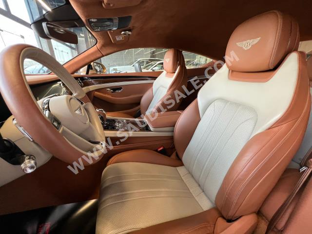 2019 بنتلي كونتيننتل جي تي