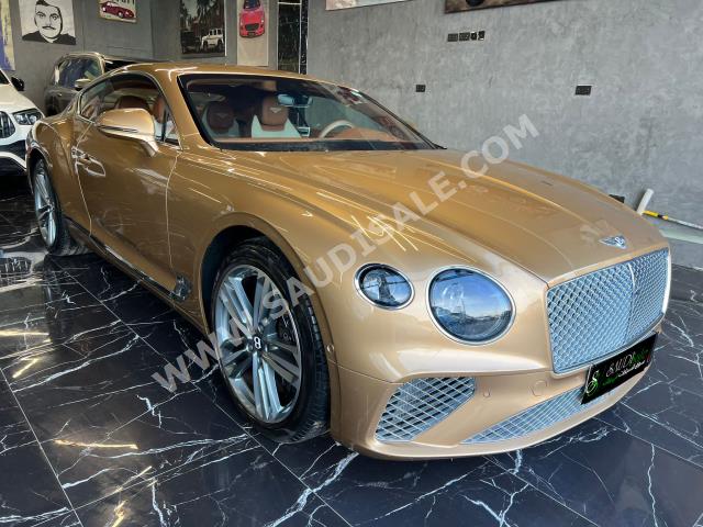 2019 بنتلي كونتيننتل جي تي