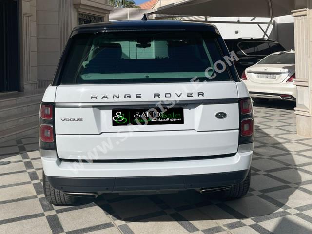 2019 لاند روفر رينج روفر اتش اس اي