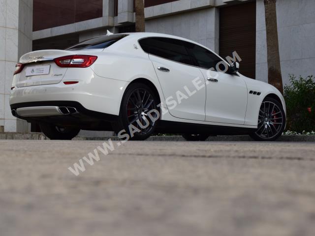 2014 Maserati Quattroporte GTS