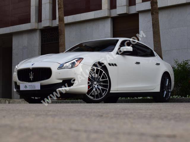 2014 Maserati Quattroporte GTS