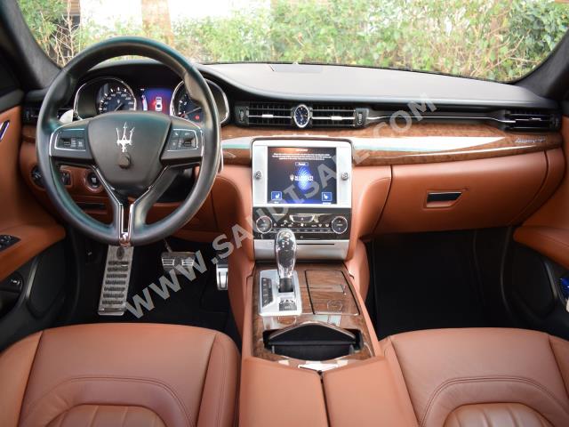 2014 Maserati Quattroporte GTS
