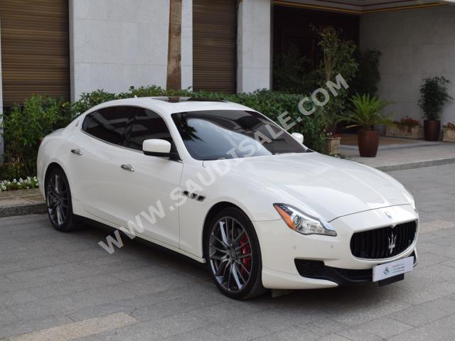 2014 Maserati Quattroporte GTS
