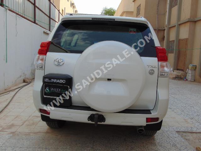 2013 تويوتا برادو تي اكس ال