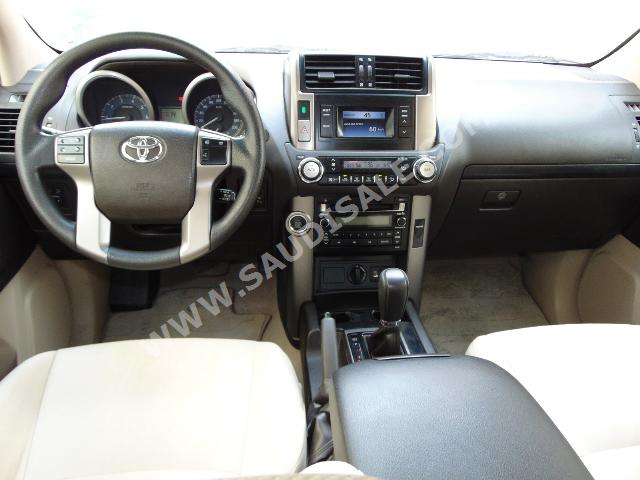 2013 تويوتا برادو تي اكس ال