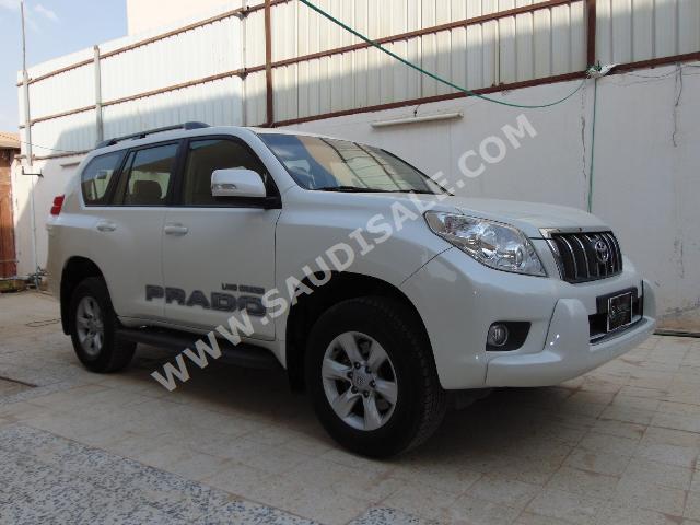 2013 تويوتا برادو تي اكس ال