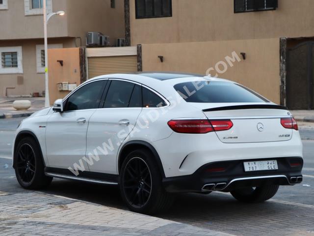 2018 Mercedes-Benz GLE 63S AMG