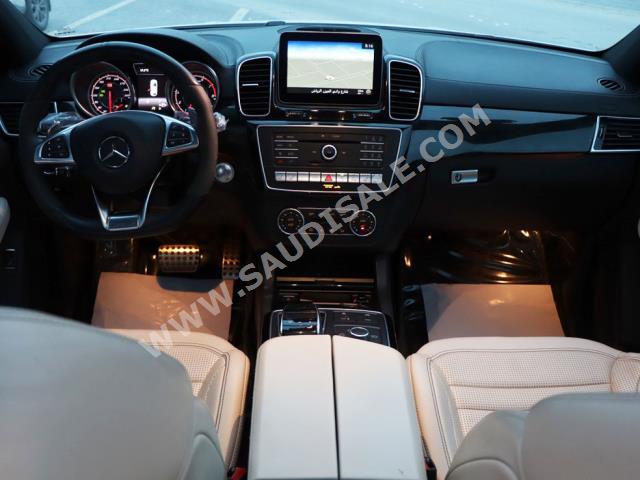 2018 Mercedes-Benz GLE 63S AMG