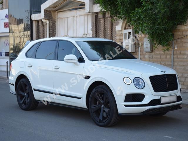 2018 بنتلي بنتايجا 
