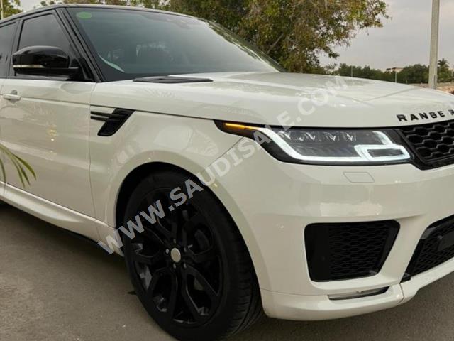 2017 لاند روفر رينج روفر سبورت سوبر تشارج