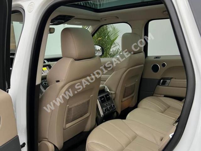 2017 لاند روفر رينج روفر سبورت سوبر تشارج