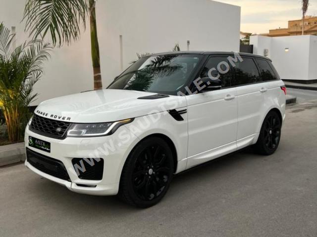 2017 لاند روفر رينج روفر سبورت سوبر تشارج