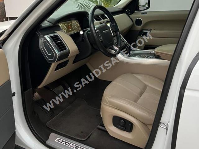 2017 لاند روفر رينج روفر سبورت سوبر تشارج