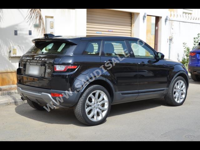 2018 لاند روفر رينج روفر ايفوك