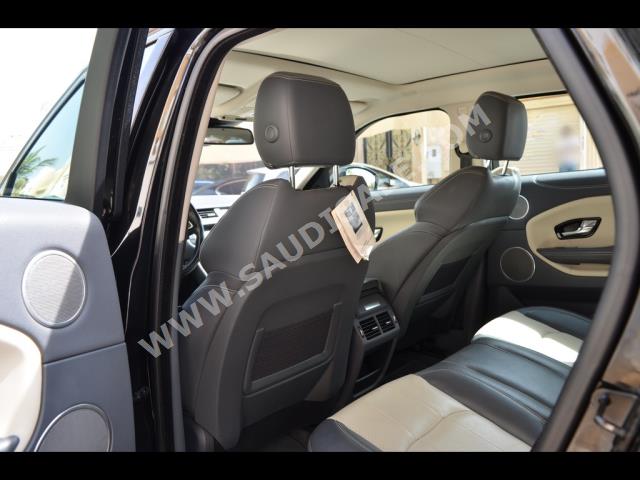 2018 لاند روفر رينج روفر ايفوك