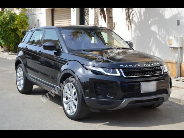 2018 لاند روفر رينج روفر ايفوك