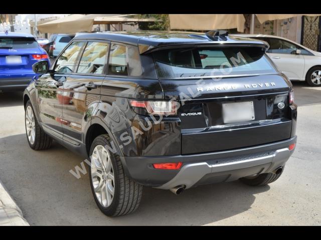 2018 لاند روفر رينج روفر ايفوك