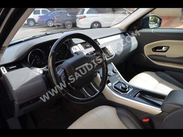 2018 لاند روفر رينج روفر ايفوك