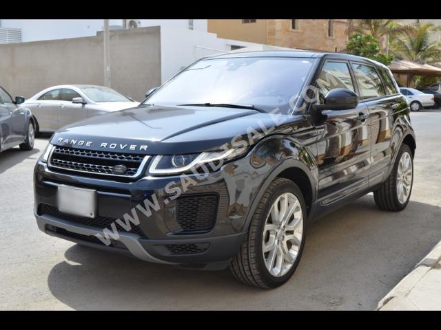 2018 لاند روفر رينج روفر ايفوك