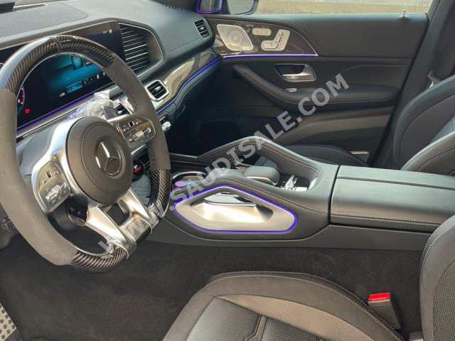 2021 مرسيدس - بنز جي إل إي 63إس أي إم جي