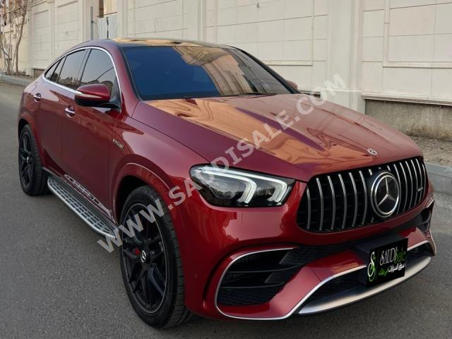 2021 مرسيدس - بنز جي إل إي 63إس أي إم جي