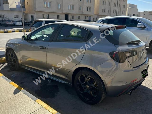 2017 الفا روميو جوليتا