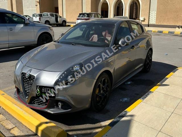 2017 الفا روميو جوليتا