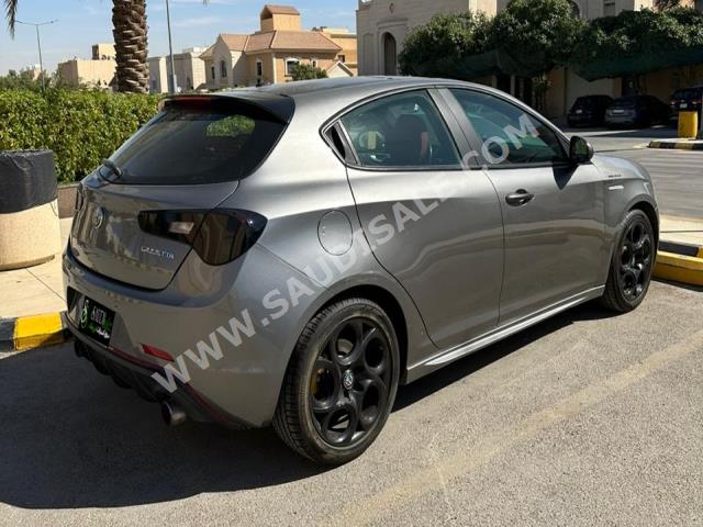 2017 الفا روميو جوليتا