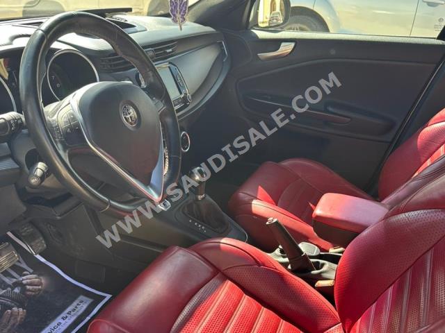 2017 الفا روميو جوليتا