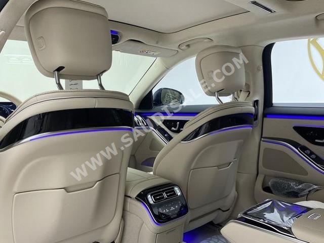 2022 مرسيدس - بنز إس 450