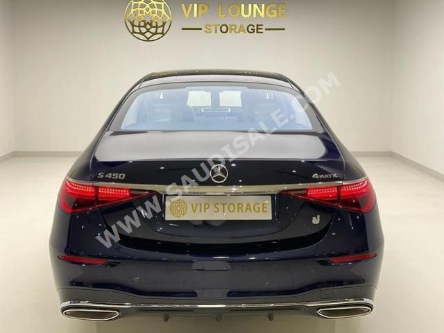 2022 مرسيدس - بنز إس 450