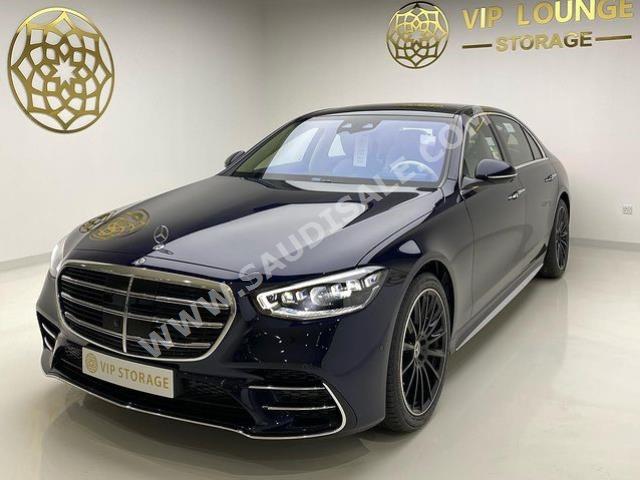 2022 مرسيدس - بنز إس 450