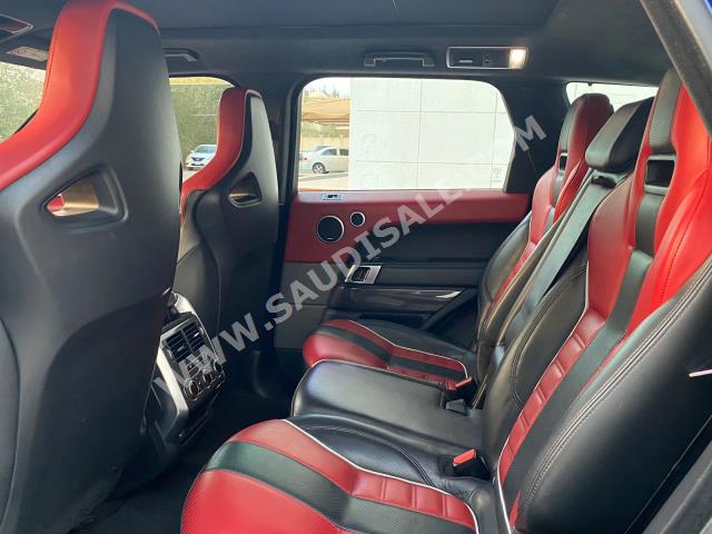 2016 لاند روفر رينج روفر سبورت اس في ار