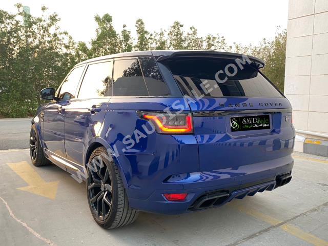 2016 لاند روفر رينج روفر سبورت اس في ار